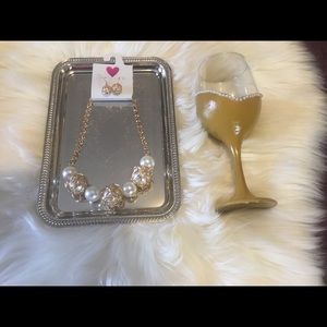 Choker Necklace Set